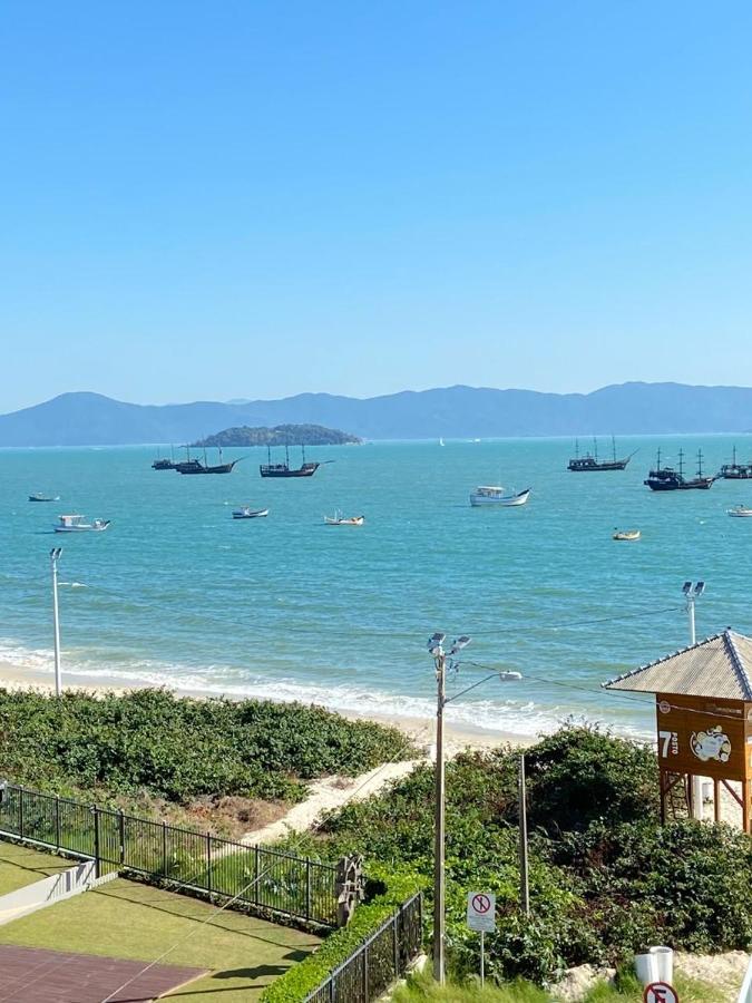 Maravilhoso Apartamento Beira-Mar Praia Da Cachoeira Florianopolis Luaran gambar