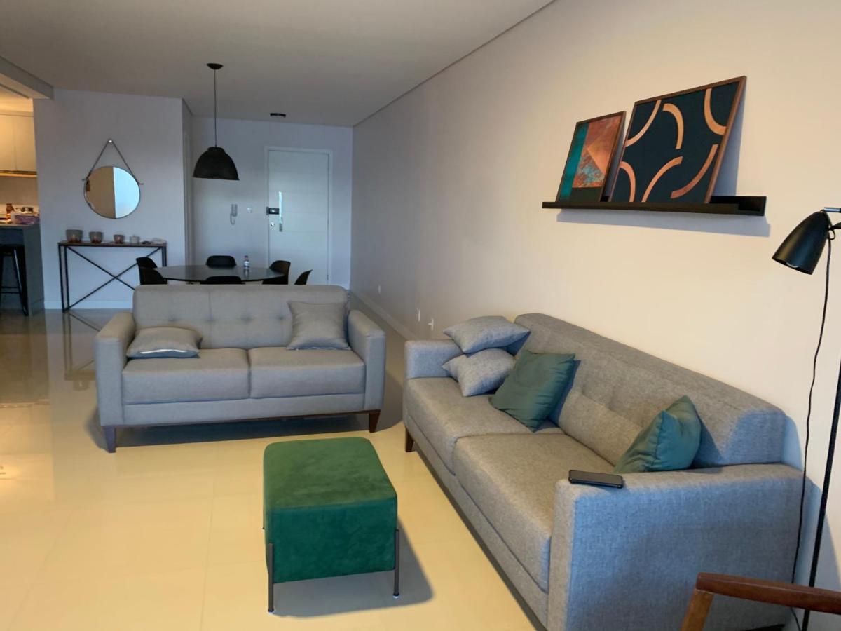 Maravilhoso Apartamento Beira-Mar Praia Da Cachoeira Florianopolis Luaran gambar