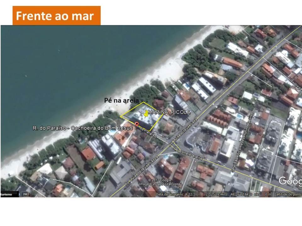 Maravilhoso Apartamento Beira-Mar Praia Da Cachoeira Florianopolis Luaran gambar