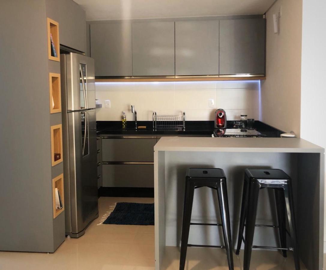 Maravilhoso Apartamento Beira-Mar Praia Da Cachoeira Florianopolis Luaran gambar