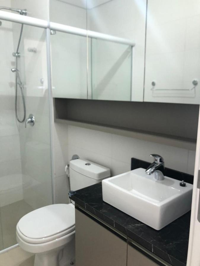 Maravilhoso Apartamento Beira-Mar Praia Da Cachoeira Florianopolis Luaran gambar